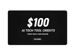 $100 AI Tech Tool Credits